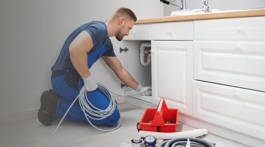 Professional expert plumbing services in Leisenring, PA